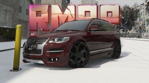 Новый Volkswagen Touareg R50 в GTA 5 RP Online на РМРП!
