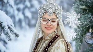 Снегурочка 2. Кавер на хит от Sasha Komovich