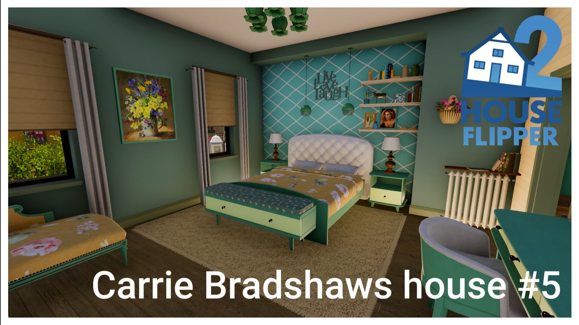 House Flipper 2 -  Carrie Bradshaws house #5 (no commentary)