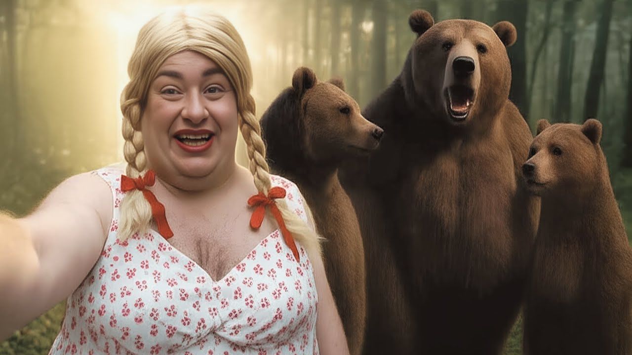 Маша XXL и Три Медведя