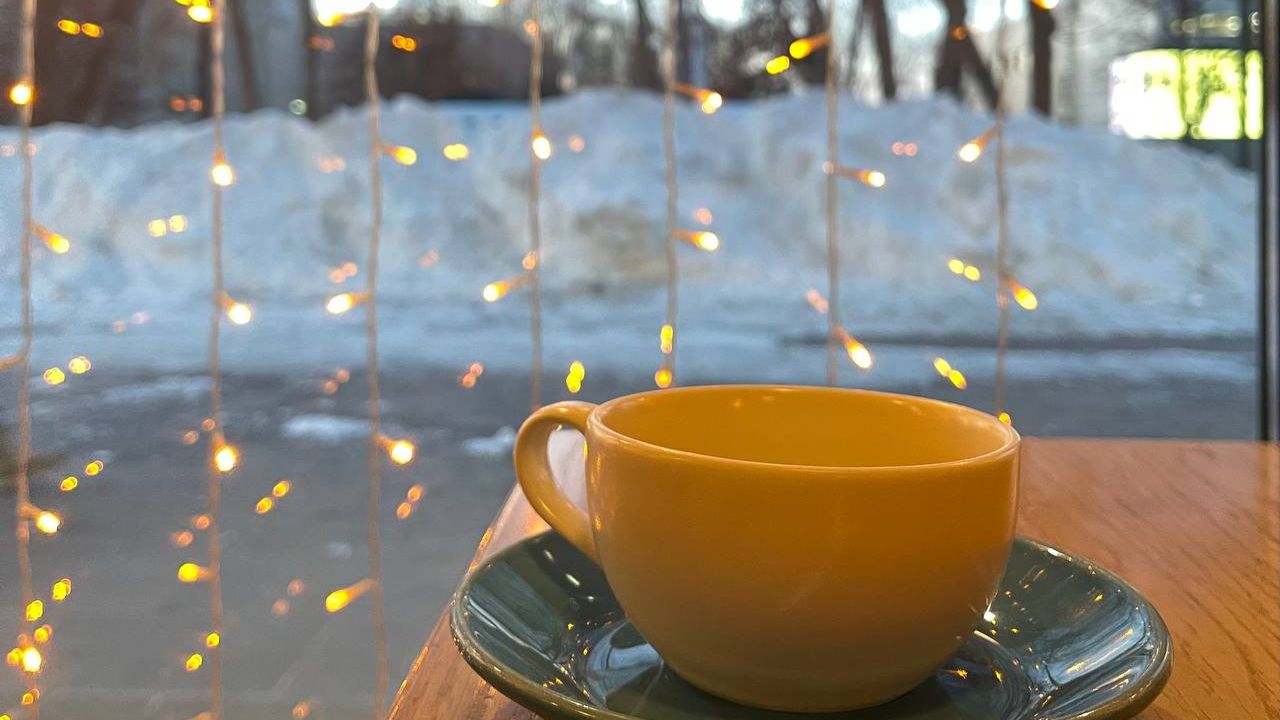 День чая. Такое утро