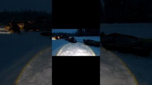 Рыбалка на реке Еты-Пур 13.12.25