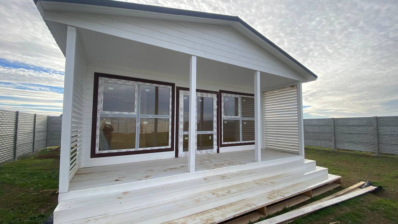 Дом в Крыму с. Витино