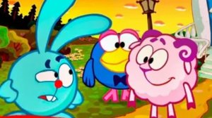 СМЕШАРИКИ. УЧИМСЯ ЧИТАТЬ СО СМЕШАРИКАМИ. Развивающие игры для детей. Чтение и слоги. Учим буквы