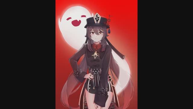 Ху Тао [Speed-Paint] смотреть онлайн