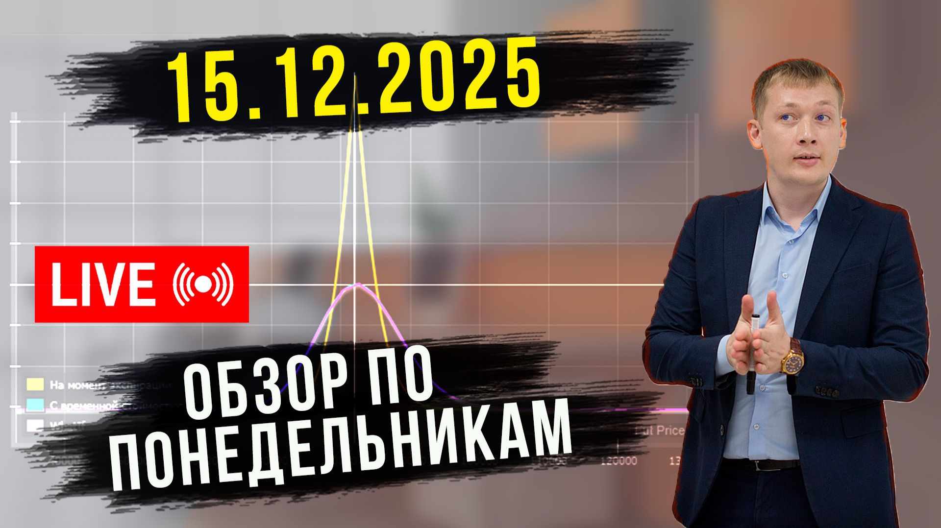 📊 ОБЗОР РЫНКА 15.12.2025 РУБЛЬ, НЕФТЬ, РТС, SP500, ЗОЛОТО смотреть онлайн