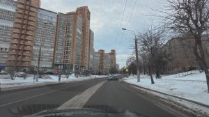 улица Академика Киренского, Красноярск декабрь 2025г.