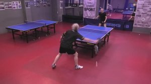 Звергздин А. (684) - Борискин А. (548) 09.12 настольный теннис Любительский турнир СПб