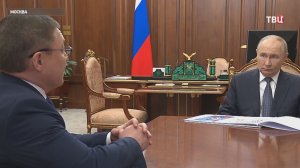 Секретарь генсовета "Единой России" доложил Путину об итогах работы