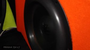 Piranha 15A V.2🔥🔥🔥 Самый мощный активный сабвуфер🥇Установка в Mitsubishi ASX