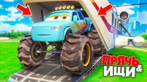 НАШЕЛ САМЫЙ КРУТОЙ БИГФУТ ИЗ ТАЧЕК! БИТВА АВТОУГОНЩИКОВ В ГТА 5 ОНЛАЙН