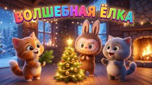 Новогодний мультфильм | Волшебная елка🎄