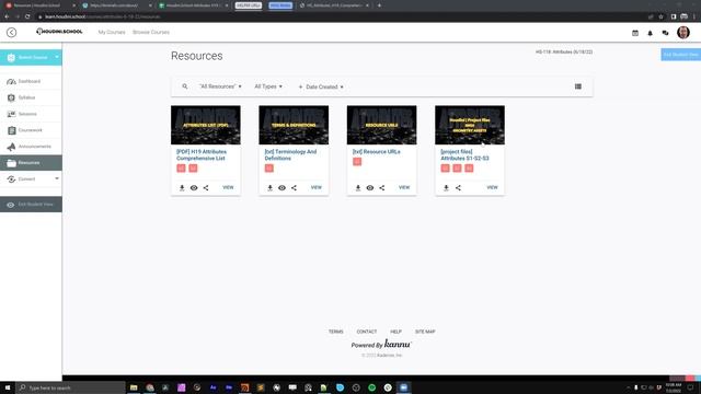 Chapter 16 - Introduction - 1. Resources