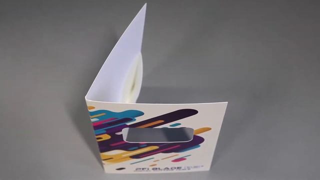 Папка для документов: плоттерная резка на PFi Blade B3+