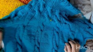 Отчёт-декабрь в "сп -свитерок + джемперок". Мои начатыши...😊