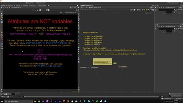 Chapter 10 - What Attribures are not - 1. Variables