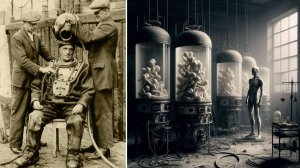 На дне Невы нашли металлическую сферу с существом из другого мира