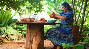 Готовлю летний и освежающий напиток. Делаю сироп и десерт из сочной мякоти фруктов. Кухня Шри-Ланки