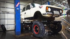 + 500% к проходимости! Москвич 4х4 на военные мосты. УАЗ+ВАЗ+ИЖ  НАЧАЛО!