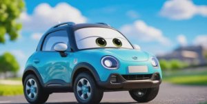 Колеса и приключения: веселая поездка мультик