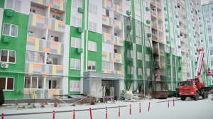 Восстановительные работы в доме по ул. Оснабрюкская в Твери