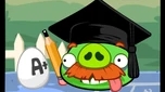Angry Birds Seasons (2010) #13 Назад в школу. Прохождение без комментариев