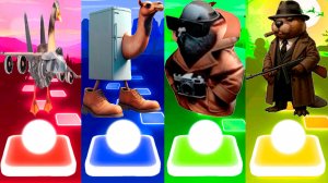 БОМБОМБИНИ ГУСИНИ 🆚 ФРИГО КАМЕЛО 🆚 ШПИОНИРО ГОЛУБИРО 🆚 БОБРИТО БАНДИТО | Tiles Hop №315