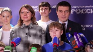 В КРАСНОЯРСКЕ ТОРЖЕСТВЕННО ОТКРЫЛИ ПРОСТРАНСТВО НАЦИОНАЛЬНОГО ЦЕНТРА НА ЕНИСЕЕ