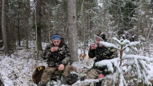 Промысловая охота на куницу! С батей на путике.