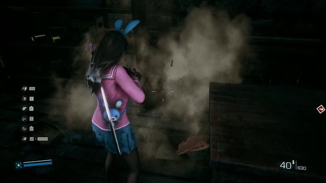 Bright Memory Infinite Розовая Зайка Шелия против Босс Мужчина в Маске #2