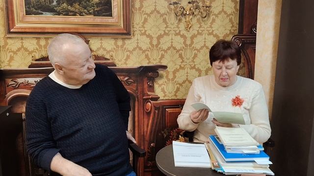 Творческая встреча с Н.В. Мордовченковым