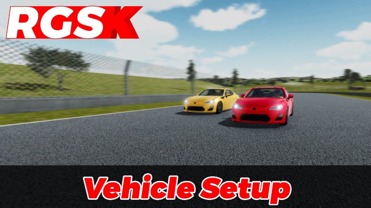 Unity - Racing Game Starter Kit Vehicle Setup