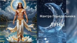 МАНТРА ПОНЕДЕЛЬНИКА ЛУНЫ.