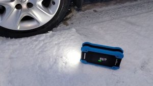 TrendVision Start Compressor PRO. Режим фонарика.