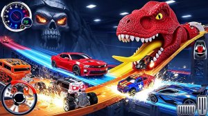 Машинки летают и прыгают! Развивающие мультики Машины помощники. Мультфильмы про машинки