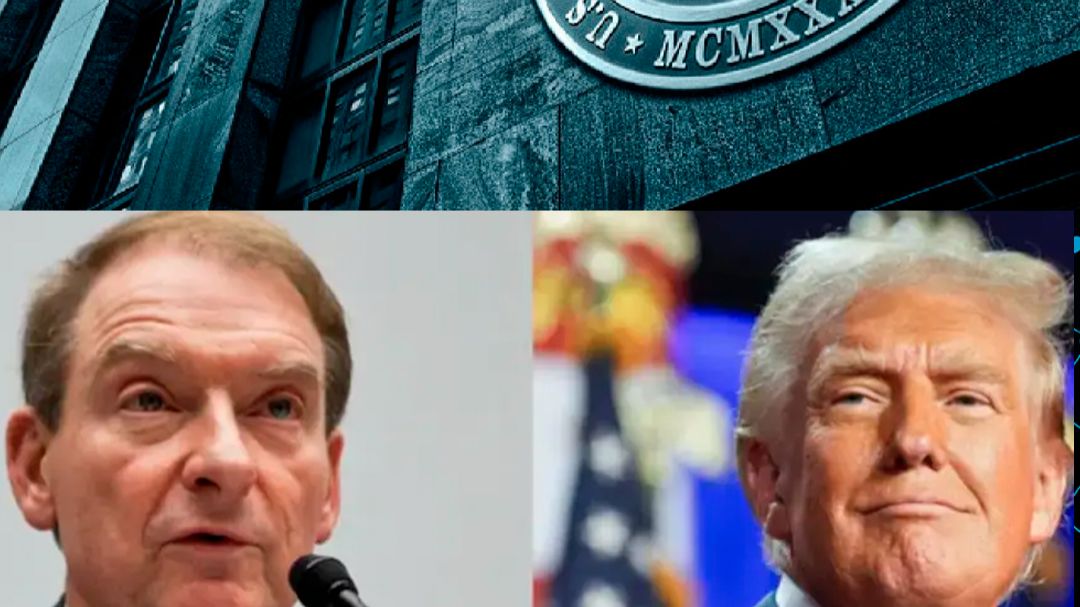 15.12 вечер | SEC впервые официально объяснила, как хранить криптовалюту. Перестали давить...