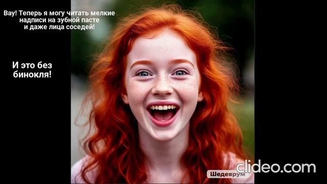 Конкурсное видео участницы из клиники «Зрение Новосибирск» — Натальи Бредихиной