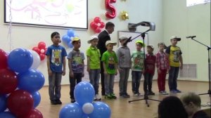 Видеозапись празднования 25-летнего юбилея Гимназии №6. 23 января 2016г.