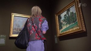 Шедевры импрессионистов из собрания Пушкинского музея представлены на выставке в Омске.