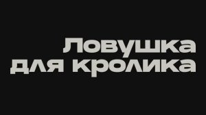 Трейлер фильма «Ловушка для кролика» (2026)