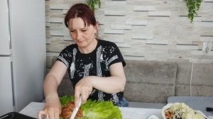 Скумбрия на новогодний стол /Простое блюдо из скумбрии на праздничный стол.