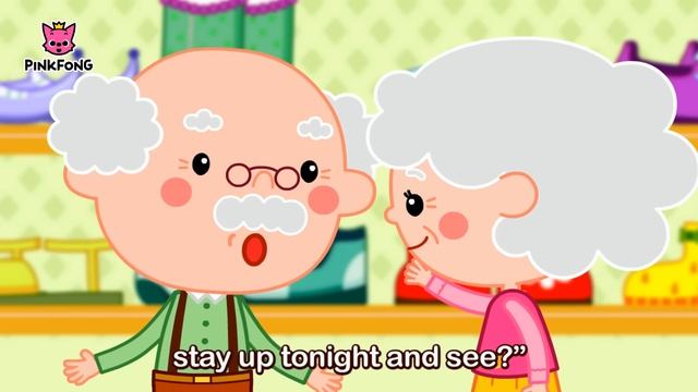 Shoemaker and the elves смотреть онлайн