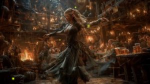 Потанцуй со мной. Песня барда из фэнтези об эльфийском танце