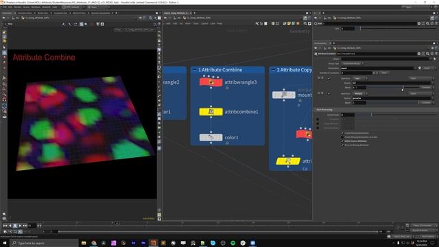 Chapter 14 - Using Attributes - 3. Attribute Combine