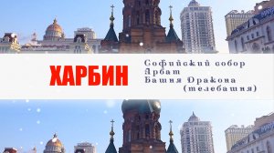 Зимние каникулы в Харбине: Арбат, Софийский собор, Башня Дракона