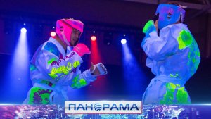 ⚡️ Первый в России фестиваль в неоне! Спортсмены из разных федераций провели показательное выступл