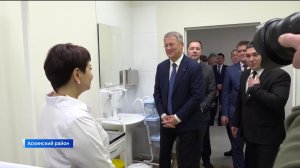 Радий Хабиров посетил Аскинский и Татышлинский районы Башкирии, осмотрев новые социальные объекты