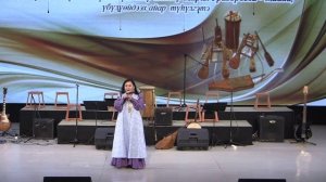 Творческий вечер Марии Григорьевой - Маайа "Алгыстаах айар аартык "