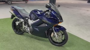 HONDA VFR800 ABS 2003г. Из Германии.