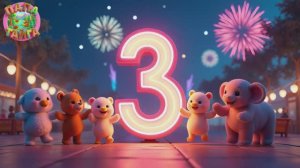 Мультик песенка. Детская считалка на английском языке